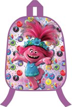 Trolls Rugzak 3d Meisjes 25 Liter Polyester Paars/roze