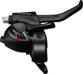 Versteller (rechts) met remhendel 7 speed Shimano ST-EF41 - zwart