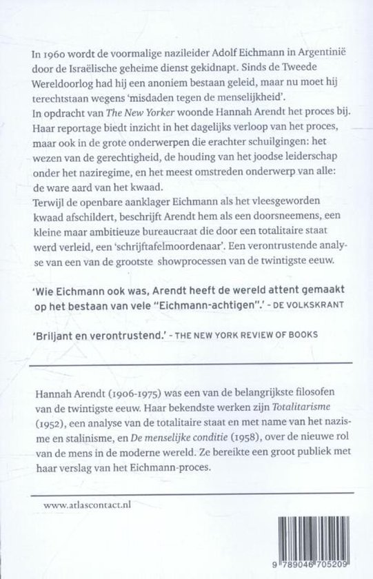 Eichmann in Jeruzalem
