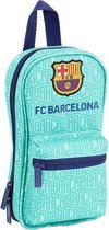 Pencil Case Backpack F.C. Barcelona 19/20 Turkoois (33 Onderdelen)