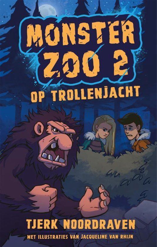 bol.com | Monster Zoo 2 - Op trollenjacht, Tjerk Noordraven | 9789048857081 | Boeken