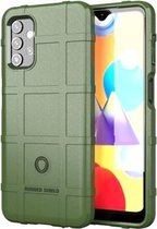 Voor Samsung Galaxy A32 5G volledige dekking schokbestendig TPU-hoesje (groen)