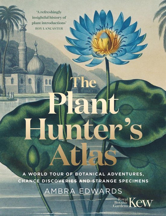 The Plant-Hunter's Atlas - cover
