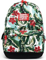 Superdry Montana Vintage Hawaiin Backpack Mint Indo Leaf