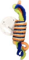 Ferplast Kattenspeeltje 5,5 Cm Sisal Oranje/blauw/wit