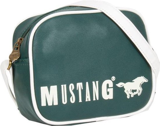 Mustang ® Milan - Schoudertas - Waterdicht - Sporttas - Denim tas -  Waterafstotende -... | bol.com