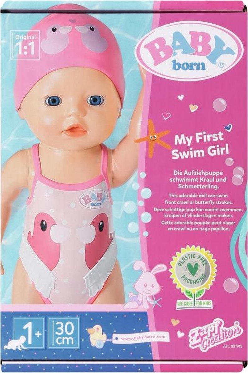Baby Born My First Swim Pop 30 cm | bol.com