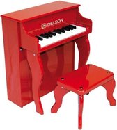 Staande kind piano rode delson 25 toetsen