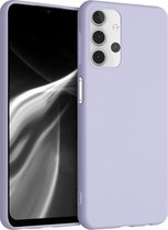 kwmobile telefoonhoesje voor Samsung Galaxy A32 5G - Hoesje voor smartphone - Back cover in pastel-lavendel