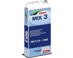 DCM  Meststof NPK Mix 3 - 25 kg