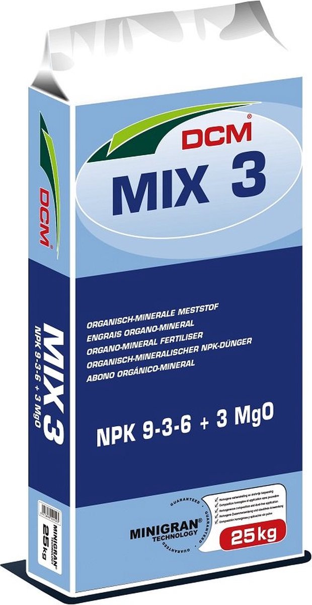 DCM Engrais NPK Mix 3-25 kg | bol.com