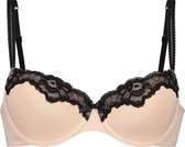 Hunkemöller Dames Lingerie Voorgevormde beugel bh Secret lace  - Roze - maat C75