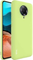 Voor Xiaomi Redmi K30 Pro IMAK UC-1-serie schokbestendig mat TPU beschermhoes (groen)