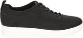 FitFlop  Vrouwen Leren Lage sneakers / Damesschoenen  Royal Tonal Knit - Zwart - Maat 37