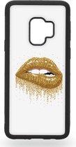Golden lips Telefoonhoesje - Samsung Galaxy S9