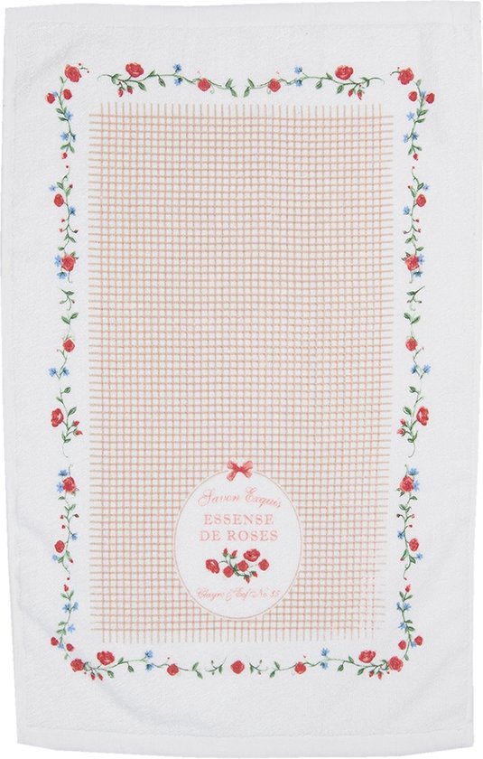 Gastendoek Abyss & Habidecor Spencer Black (30 x 30 cm) | Badkamerstore