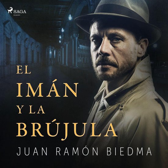 El imán y la brújula - cover