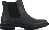 Giuseppe Maurizio Mannen Leren     Chelsea boots / Laarzen / Herenschoenen G3021 - Zwart - Maat 44