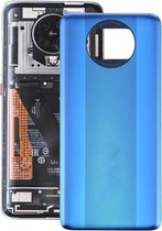 Originele batterij achterkant voor Geschikt voor Xiaomi Poco X3 / Poco X3 NFC M2007J20CG / M2007J20CT (blauw)