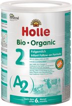 Holle Biologische A2 opvolgmelk 2 melkpoeder (vanaf 6 maanden)