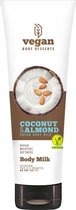 Vegan Desserts - Coconut & Almond Cream Body Milk 250ml.