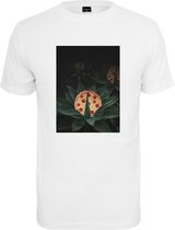Mister Tee - Pizza Plant Heren T-shirt - XL - Wit