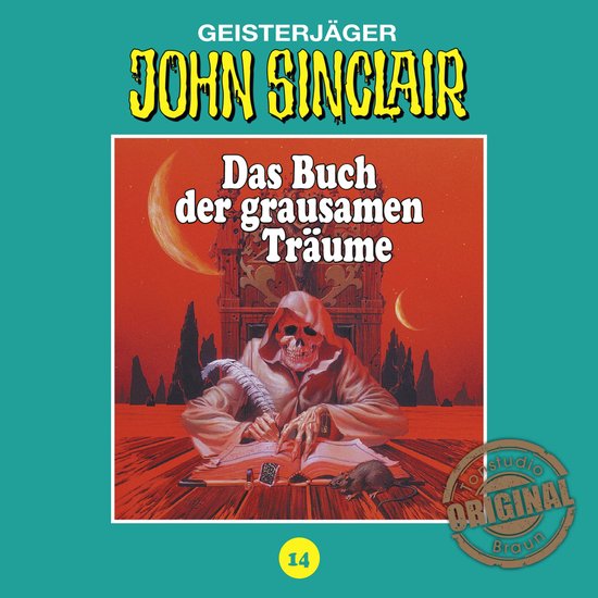 John Sinclair, Tonstudio Braun, Folge 14: Das Buch der graus ... - cover