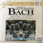 Bach: Brandenburg Concerto No4; Brandenburg Concerto No5