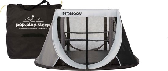 AeroMoov Instant Travel Cot Reisbed - Grey Rock