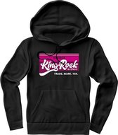 KingRock Studio  Hoodie | Roze | Heren / Dames | Original & Vintage Hoodie met Capuchon | Perfect Kleding Trui Verjaardag Cadeau |