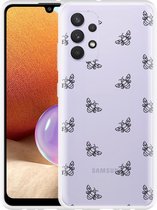 Hoesje Geschikt voor Samsung Galaxy A32 4G Bee Good