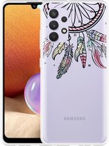 Hoesje Geschikt voor Samsung Galaxy A32 4G Dromenvanger