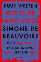 Boek cover Wie is er bang voor Simone de Beauvoir? van Ruud Welten