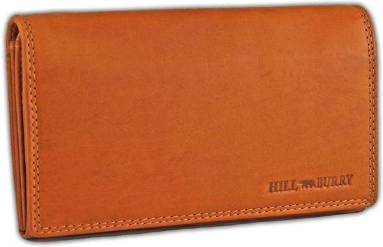 Hillburry en cuir Hillburry VL77709 pour femme portefeuille Oranje