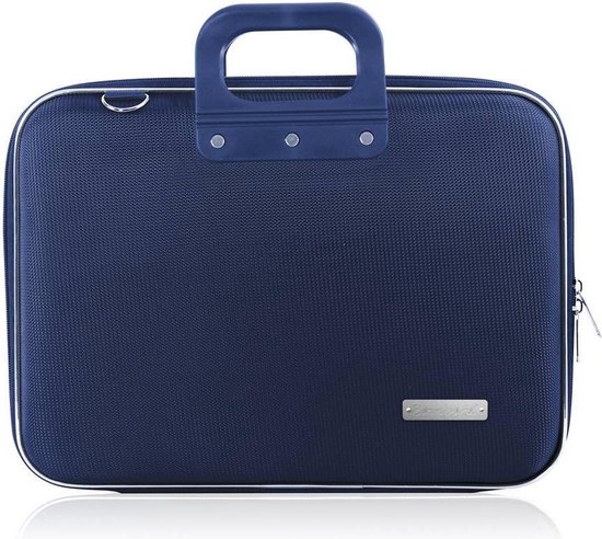 Bombata NYLON 15 inch Laptoptas 15 6 Donker blauw bol