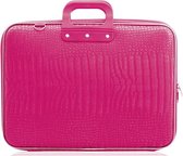 Bombata Cocco Laptoptas 17 inch Donker roze