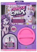Capsule Chix Individuele set- Giga Glam - 5 verrassingscapsules! - speelfiguur