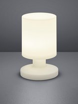Bol.com Tafellamp Reality Lora - Wit aanbieding