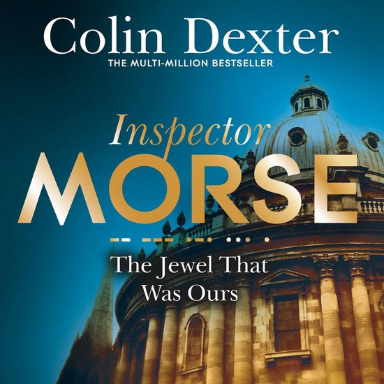 Inspector Morse Mysteries9-The Jewel That Was Ours - cover