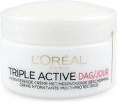 L’Oréal Paris Triple Active Dagcrème - 6 x 50 ml - Voordeelverpakkking