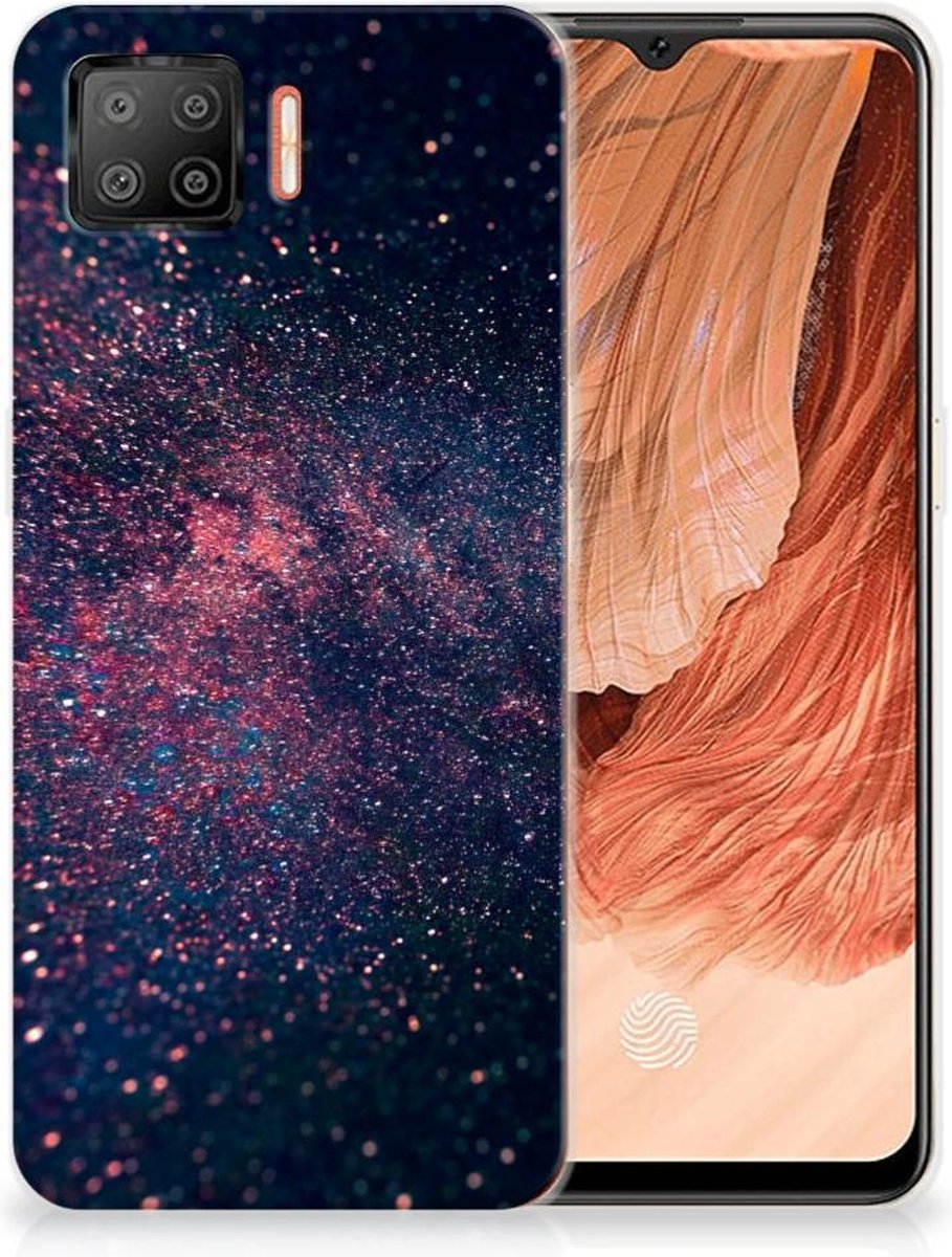 OPPO A73 4G TPU Hoesje Stars