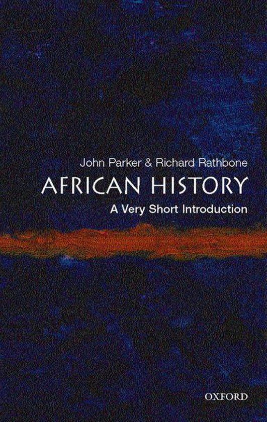 Very Short Introductions - African History: A Very Short Int ... - cover