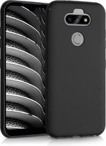 kwmobile telefoonhoesje voor LG K31 - Hoesje voor smartphone - Back cover in zwart