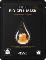 Per Fit Bio-Cell Mask Dubbel Hydraterend Intensief Hydraterend Biocellulose Sheet Mask 25ml