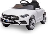 Mercedes CLS350 -Elektrische kinderauto - Accu Auto - Sterke Batterij - afstandsbediening - Wit