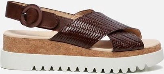 Gabor Sandalen bruin - Maat 41 | bol.com
