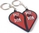 Half His & Her Deen Sleutelhanger