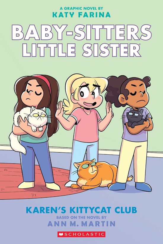 Baby-Sitters Little Sister Graphix 4 - Karen's Kittycat Club: A Graphic Novel (Baby-Sitters Little Sister #4)