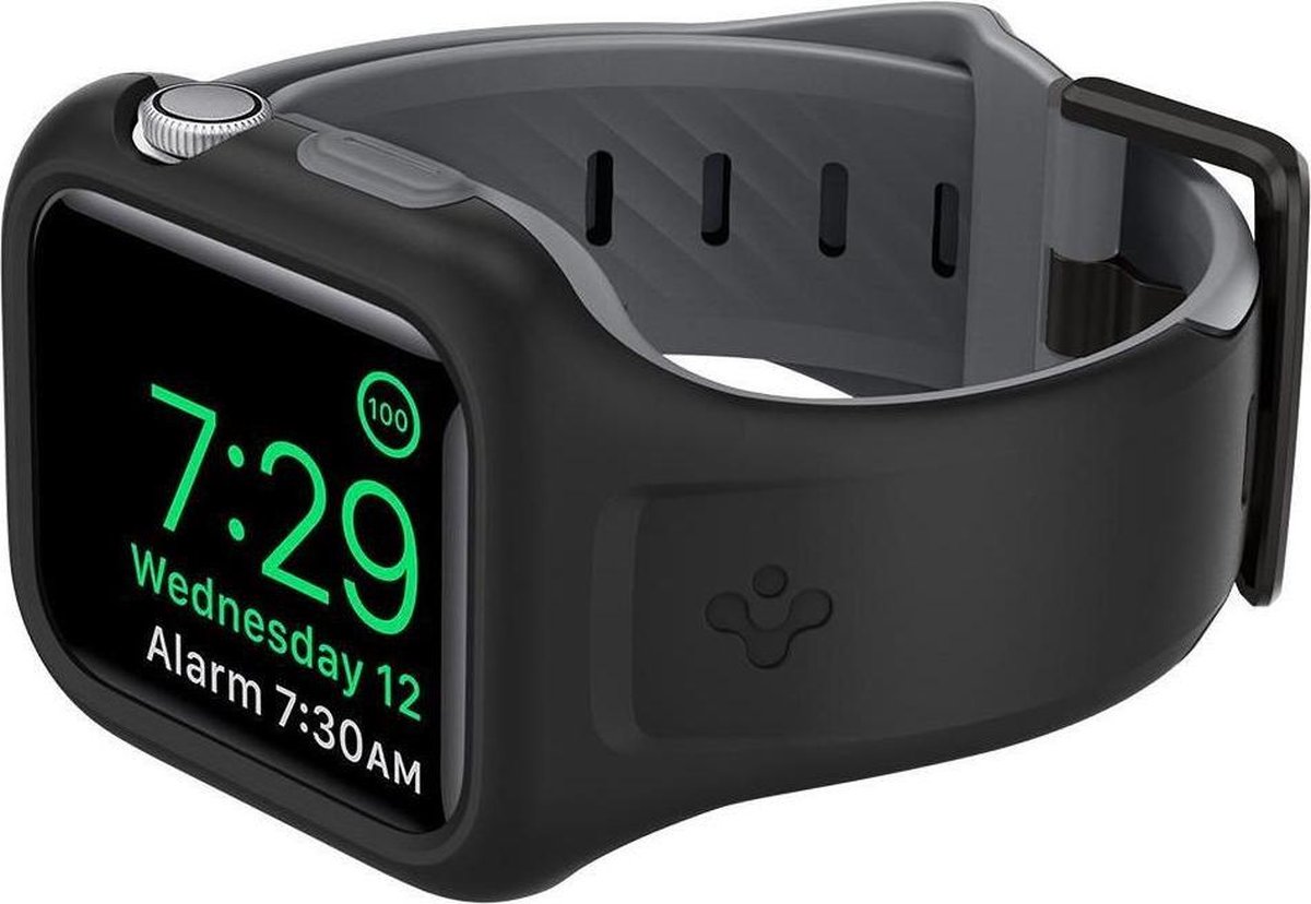 Spigen Liquid Air Pro voor Apple Watch (44mm) - Zwart | bol.com