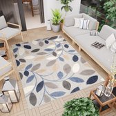 Tapiso Patio Indoor Tapijt Buitenkleed Tuintapijt Outdoor Vloerkleed Buiten Maat- 140x200